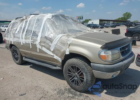 1999 Ford Explorer Eddie Bauer/Limited/Xlt z USA, uszkodzony, nr VIN 1FMZU35P1XZA91736